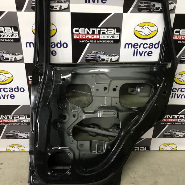 Porta Lata Traseira Direita Gm Captiva Sport 2013 
