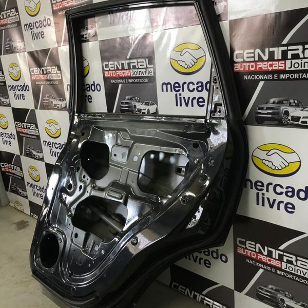 Porta Lata Traseira Direita Gm Captiva Sport 2013 