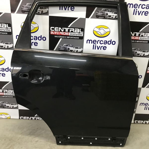 Porta Lata Traseira Direita Gm Captiva Sport 2013 