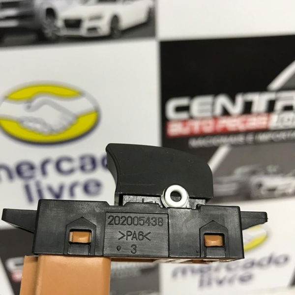 Comando Vidro Elétrico Traseira Esquerda Gm Captiva 2013