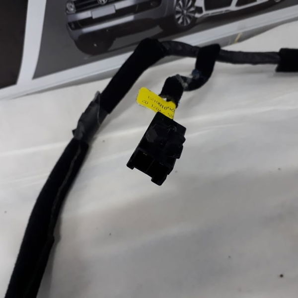 Chicote Superior Tampa Traseira Hyundai Veloster 2013