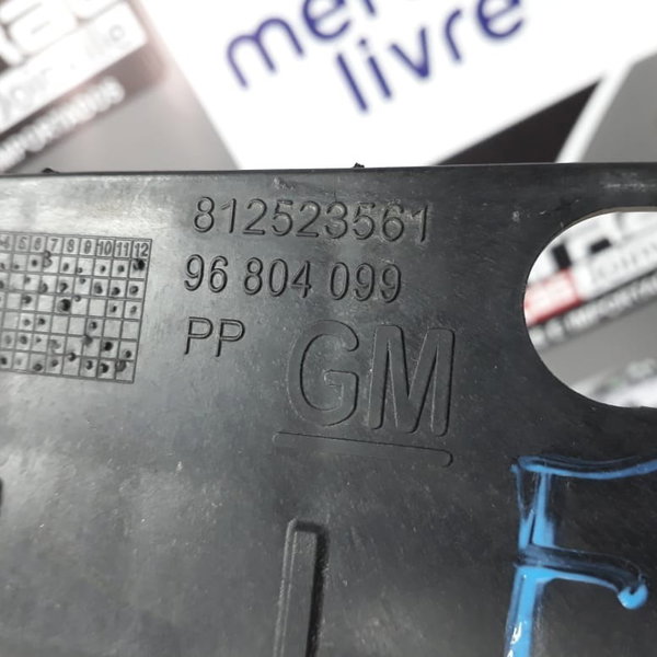 Guia Paralama Esquerdo Gm Captiva 2014