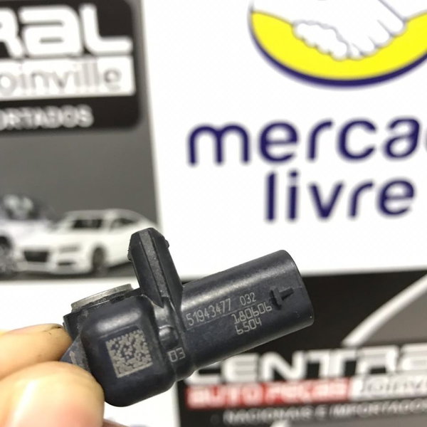 Sensor Airbag Fiat Toro 2019