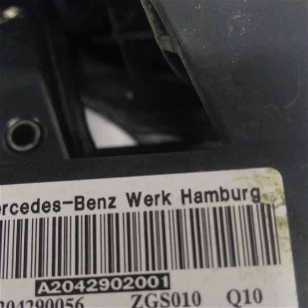 Pedal De Freio Mercedes Benz C180 2014
