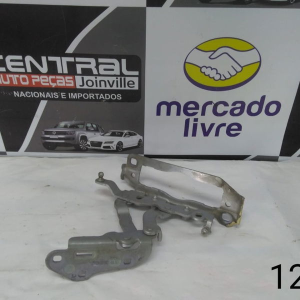 Dobradiça Capo Lado Direito Mercedes C180 2012 2013 2014