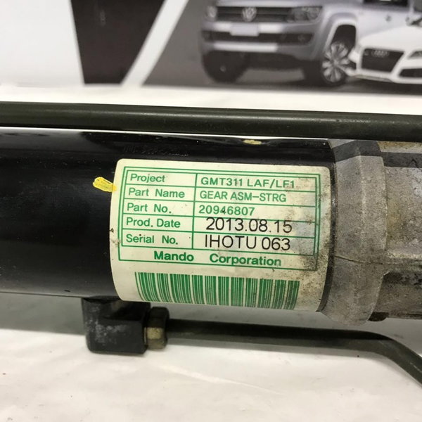 Caixa De Direção Hidráulica Captiva 2.4 2013 Original N1