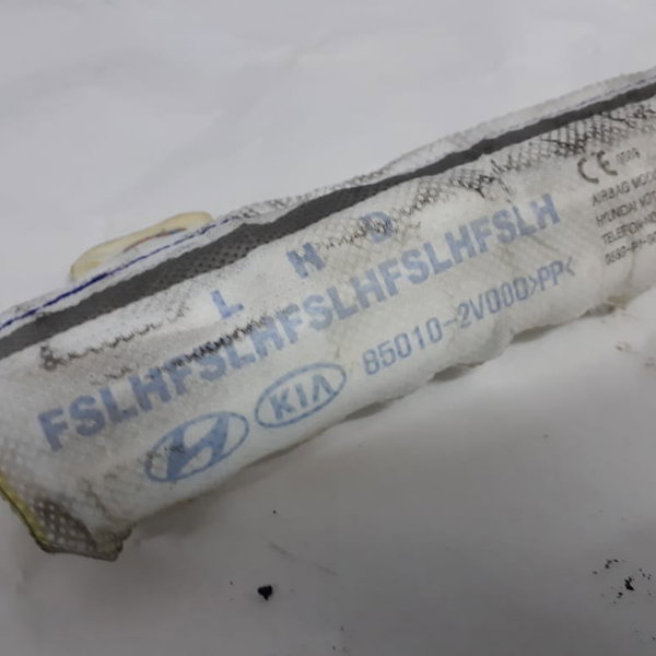 Cortina Esquerda Disparador Teto Hyundai Veloster 2013