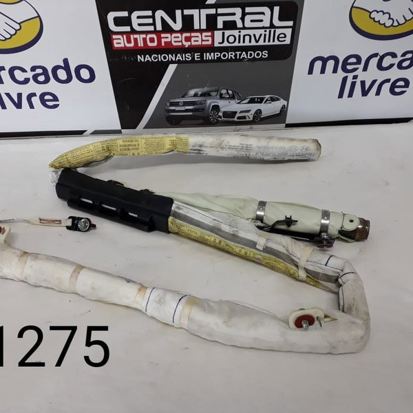 Cortina Esquerda Disparador Teto Hyundai Veloster 2013
