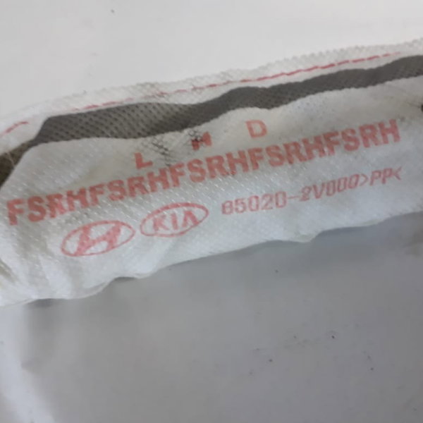 Cortina Direita Disparador Teto Hyundai Veloster 2013