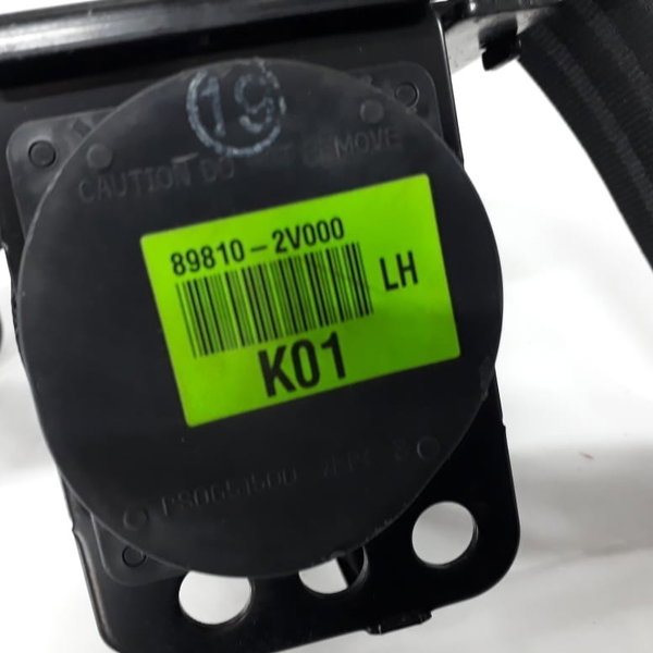 Cinto Segurança Traseiro Esquerdo Hyundai Veloster 2013
