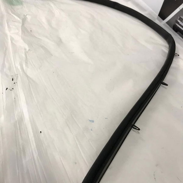 Borracha Churrasqueira Gm Captiva 2013