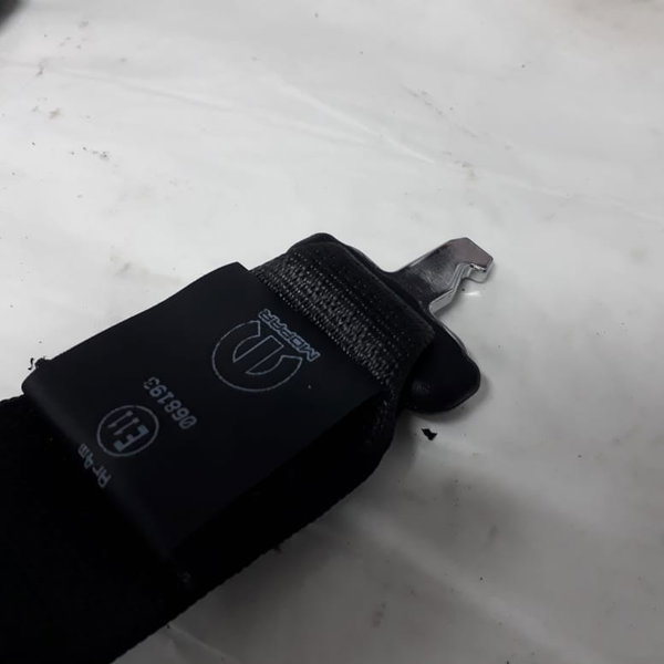 Cinto Segurança Traseiro Central Fiat Toro 2019