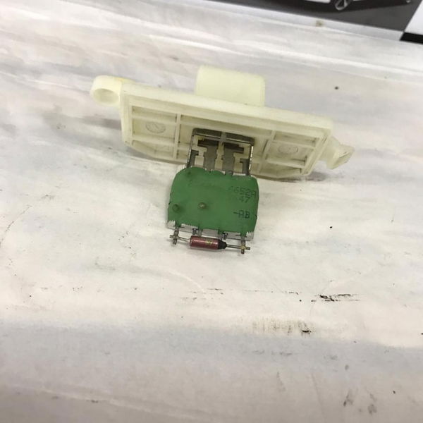 Resistencia Radiador Ford Focus 2014