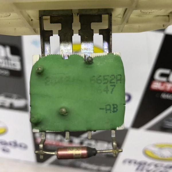 Resistencia Radiador Ford Focus 2014