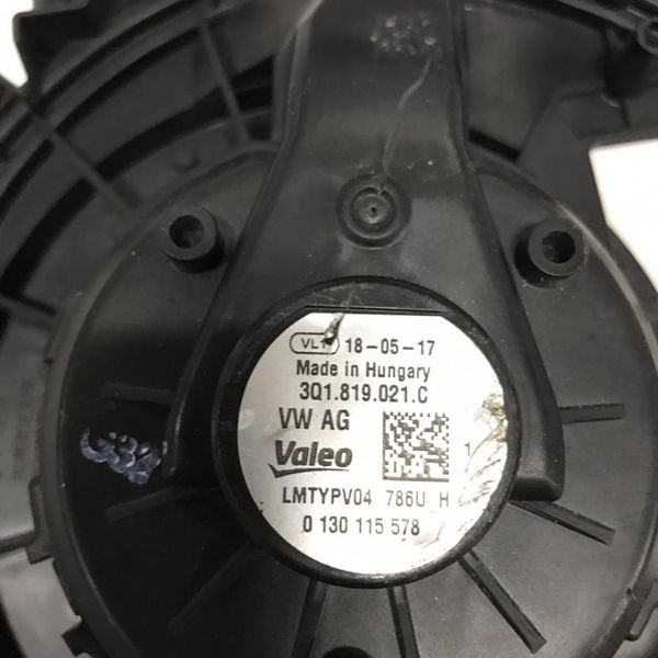 Motor Ventilador Vw Tiguan R-line Allspace 2018