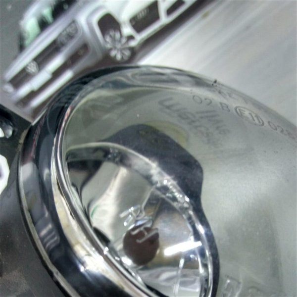 Farol De Milha Lado Direito Toyota Corolla 2012