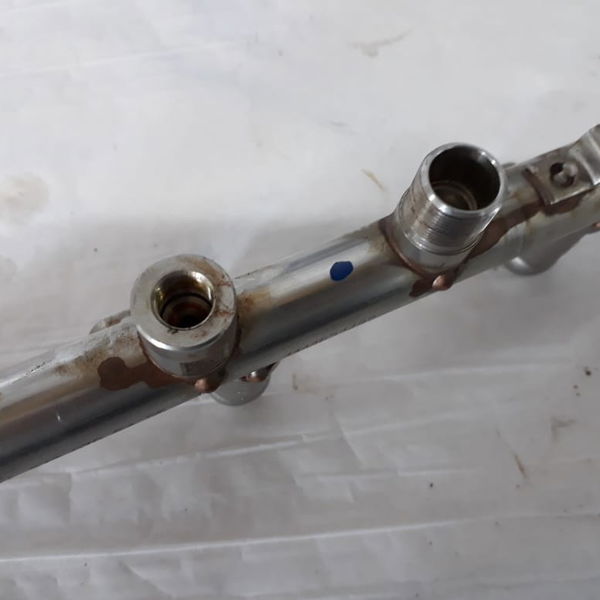 Flauta Bico Injetor Mercedes C120 2012