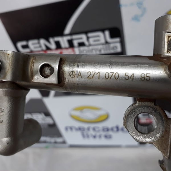 Flauta Bico Injetor Mercedes C120 2012