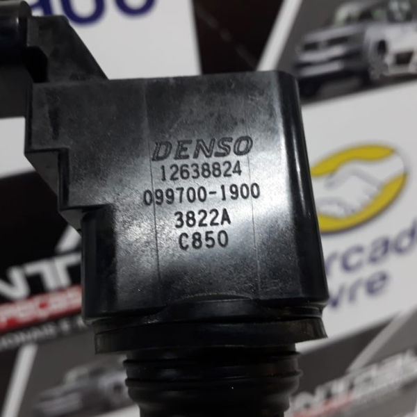 Bobina Ignição Gm Captiva 2.4 4 Cilindros 2014