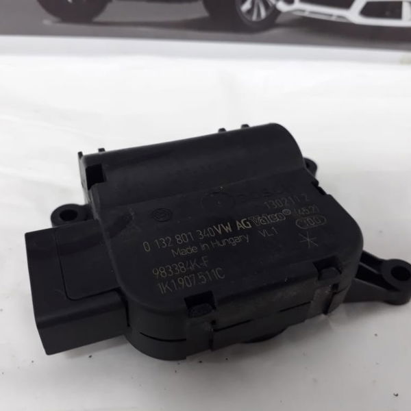 Atuador Caixa Ar Volkswagen Jetta 2012 Cod 0 132 801 340