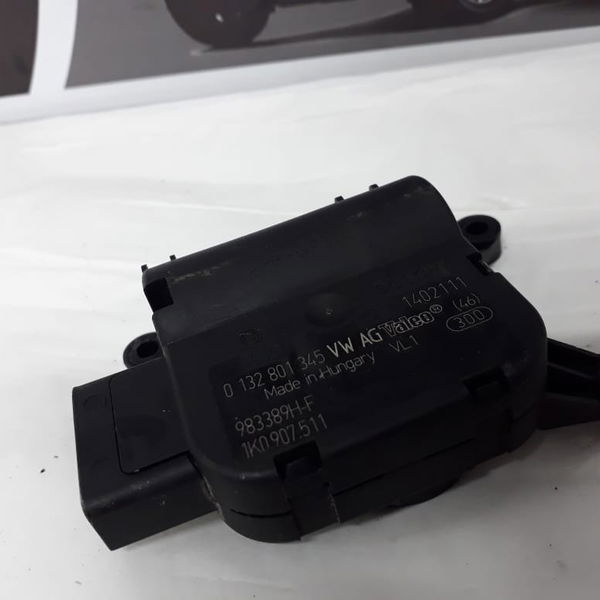 Atuador Caixa Ar Volkswagen Jetta 2012 Cod 0 132 801 345