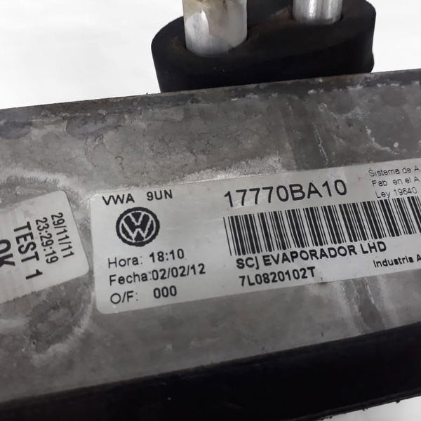 Radiador Ar Frio Volkswagen Amarok 2012