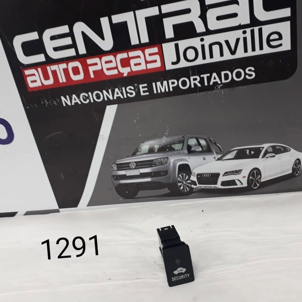 Botão Interruptor Alarme Security Toyota Corolla 2014