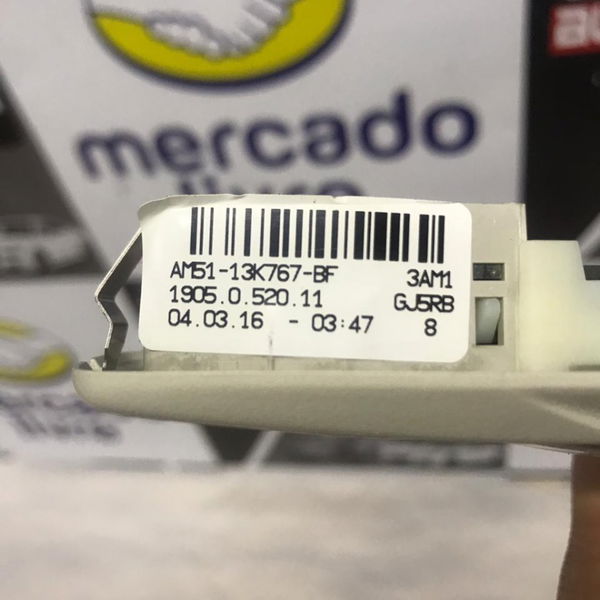 Luz Teto Cortesia Ford Focus 2016  N1