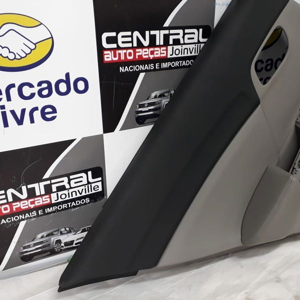 Forro Porta Traseira Esquerda Honda Civic 2015
