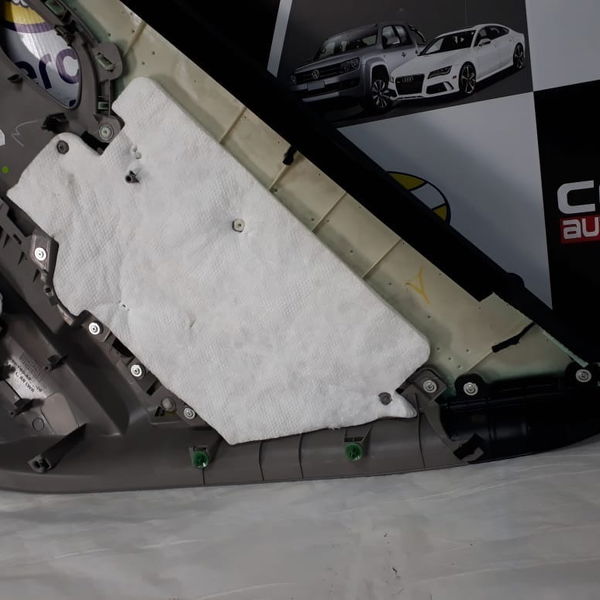 Forro Porta Traseira Esquerda Honda Civic 2015