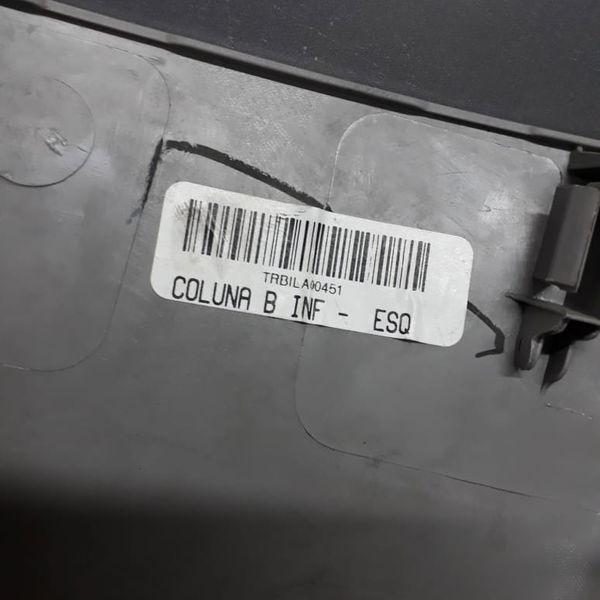 Acabamento Inferior Coluna Esquerda Honda Civic 2015
