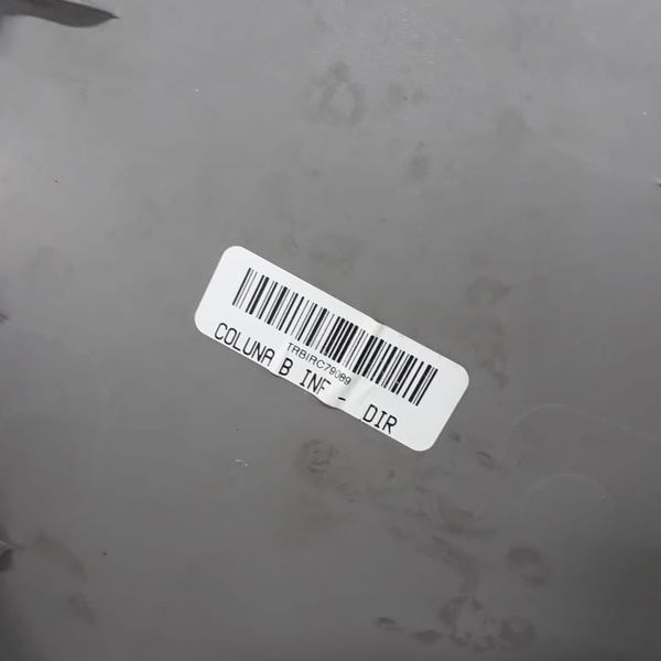 Acabamento Inferior Coluna Direita Honda Civic 2015