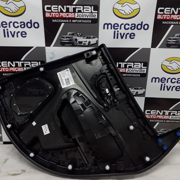 Forro Porta Traseira Esquerda Fiat Toro Endurance 2019