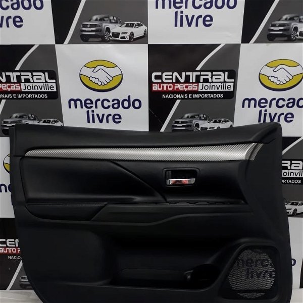 Forro Porta Dianteira Esquerda Mitsubishi Outlander 2014