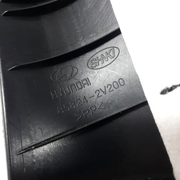Acabamento Soleira Traseira Direita Veloster 2013