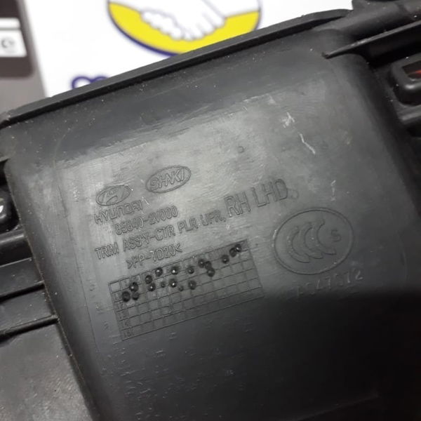 Moldura Coluna Cinto Direito Hyundai Veloster 2013