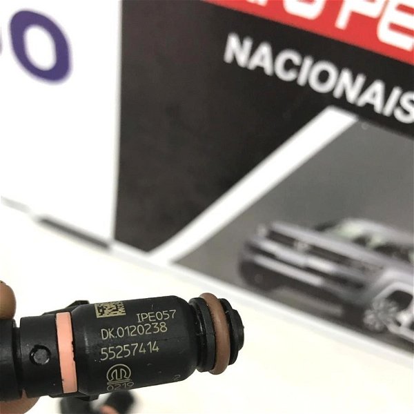 Bico Injetor Fiat Toro 1.8 Flex 2018 2019 55257414 Unidade