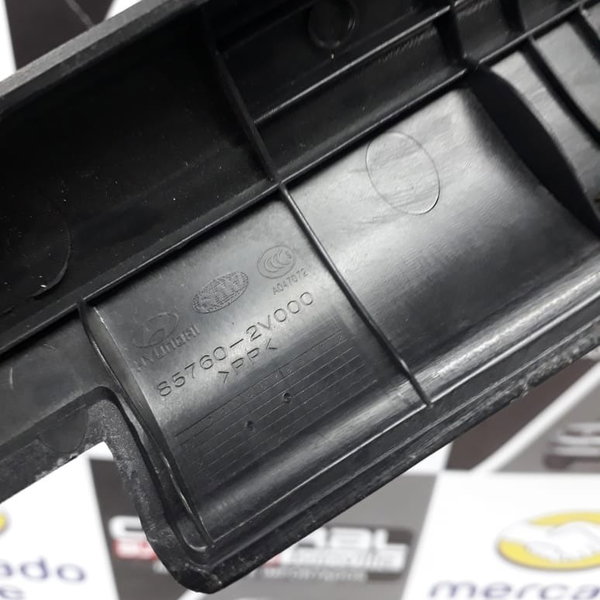 Acabamento Soleira Porta Malas Hyundai Veloster 2013