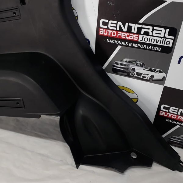 Forro Direito Porta Malas Gm Captiva 2014 Detalhe