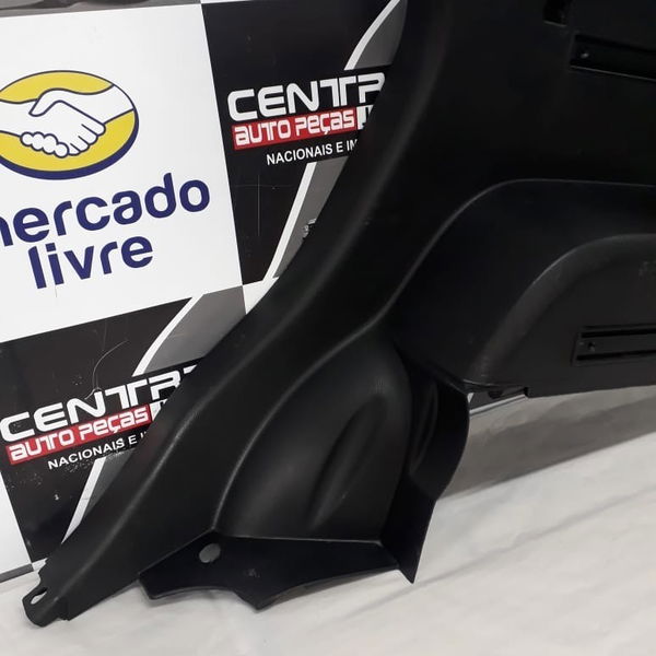 Forro Esquerdo Porta Malas Gm Captiva 2014 Detalhe