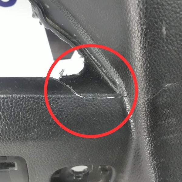 Forro Esquerdo Porta Malas Gm Captiva 2014 Detalhe