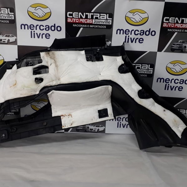 Forro Esquerdo Porta Malas Gm Captiva 2014 Detalhe