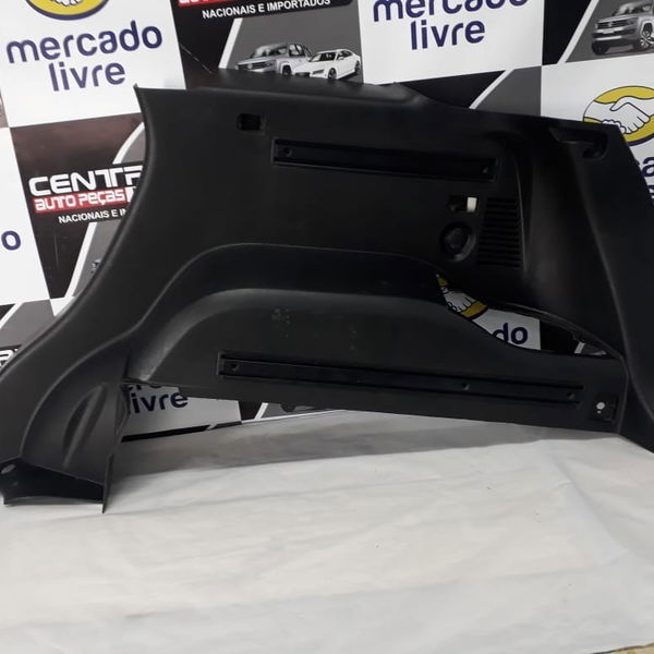 Forro Esquerdo Porta Malas Gm Captiva 2014 Detalhe