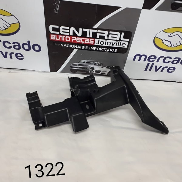 Guia Direito Parachoque Traseiro Fiat Toro 2019 Detalhe