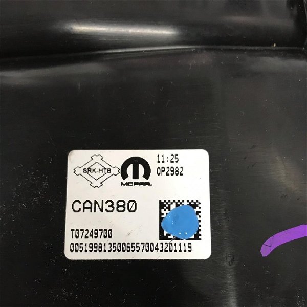 Canister Carvão Ativo Fiat Toro 1.8 16v Flex 2018 2019