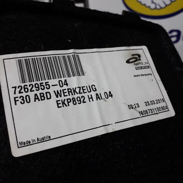 Acabamento Forro Lateral Porta Malas Bmw 320i 2018