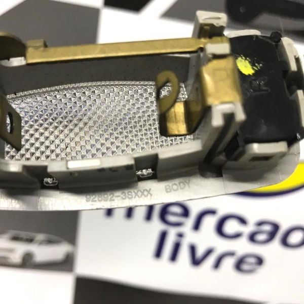 Luz Teto Cortesia Direita Hyundai Sonata 2011 2012 2013