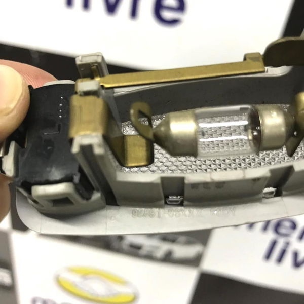 Luz Teto Cortesia Esquerda Hyundai Sonata 2011 2012 2013