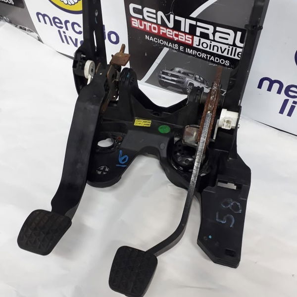 Suporte Pedais Gm Cruze 2015
