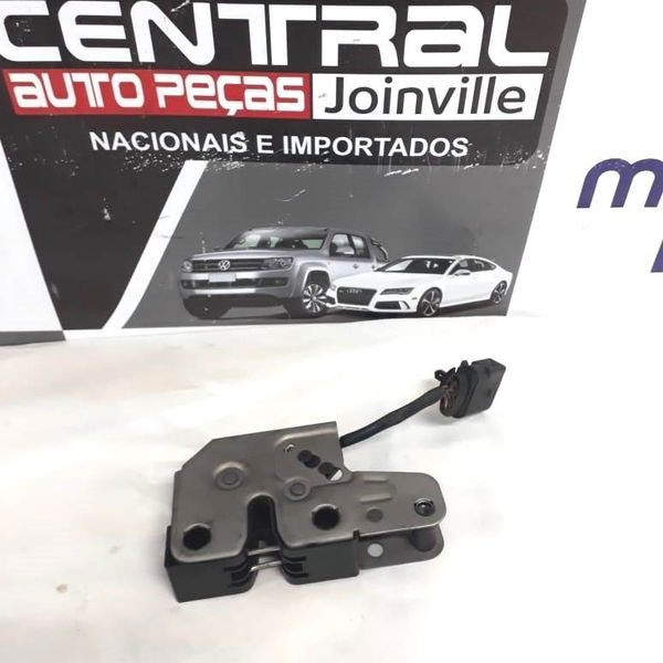 Trava Fechadura Capo Dianteiro Touareg 4.2 V8 2007 2008 2009
